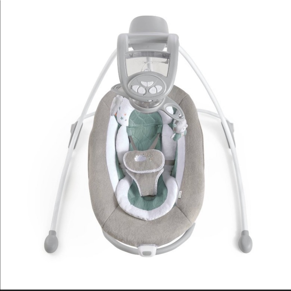 Ingenuity Cradling Swing/Rocker Plug In